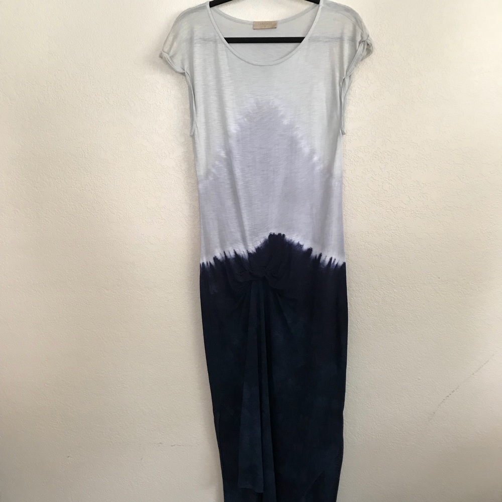 Language Tie Dye Ruched Dress M